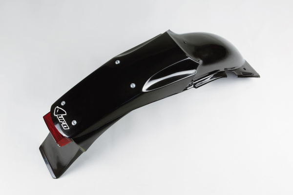 Rear Fender black for Suzuki RM 125 (1996-00) - RM 250 (1996-00)